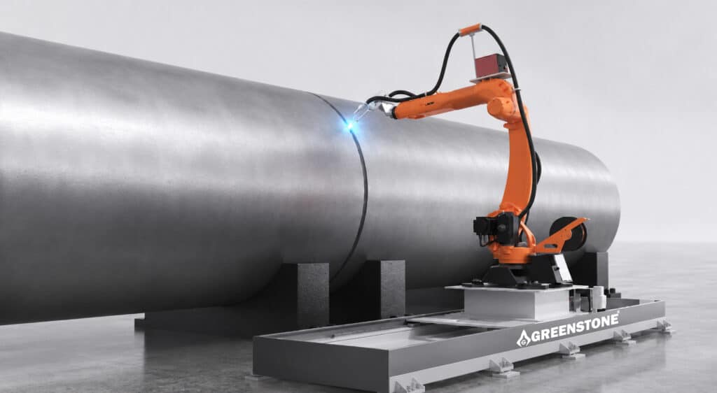 Robotgestuurd laser-boog hybride lassysteem voor geautomatiseerd, uiterst nauwkeurig industrieel metaallassen