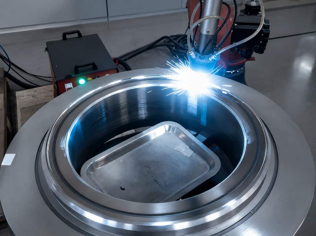 Laser Cladding Applications for Railway and Rail Transit Components