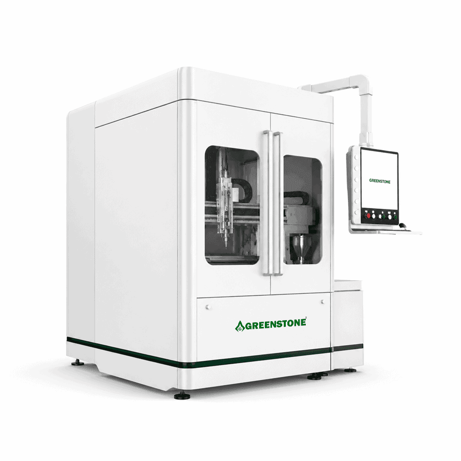 Industrial 3-Axis Powder-Fed Laser DED Metal Additive Manufacturing System
