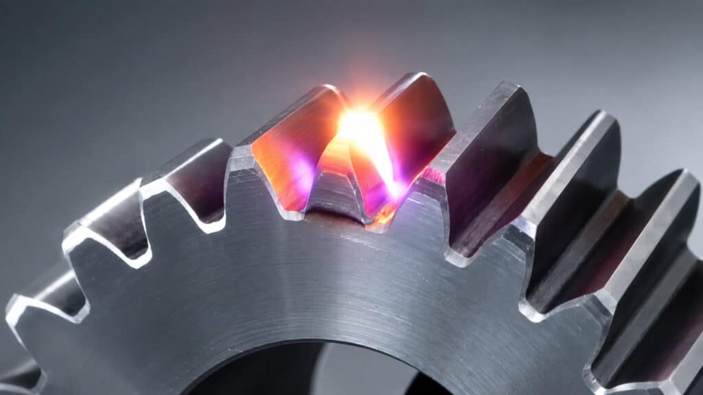Industrial Gear Laser Hardening for Enhanced Surface Wear Resistance
