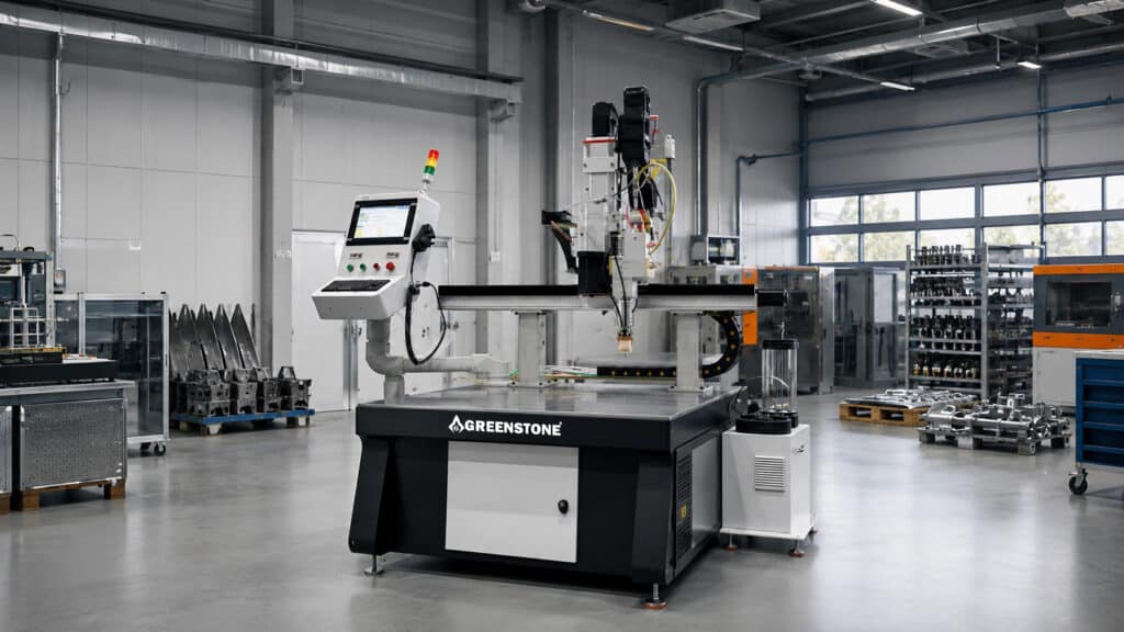 4-Axis CNC Laser Cladding System for Agricultural Machinery Tools and Wear-Resistant Coating Applications