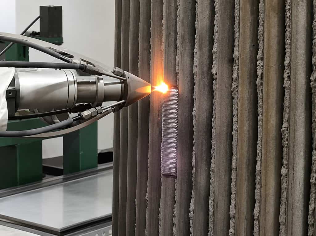 Industrial DED Laser Metal Deposition for Component Repair, Surface Restoration and Wear-Resistant Coating