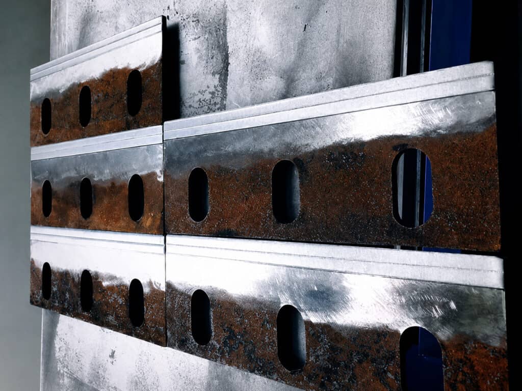 Industrial Laser Cladding Repair for Worn Agricultural Machinery Knives, Blades and Cutting Edges