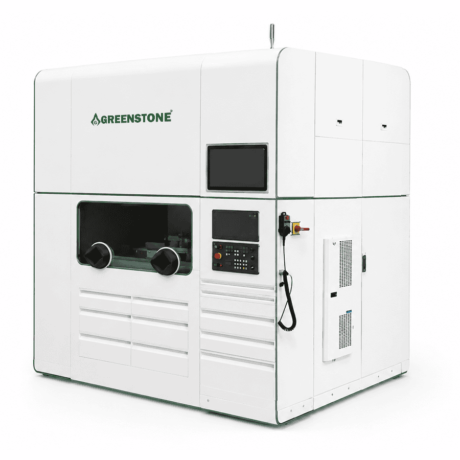 Large-Scale Powder-Fed Laser Directed Energy Deposition (DED) Additive Manufacturing System