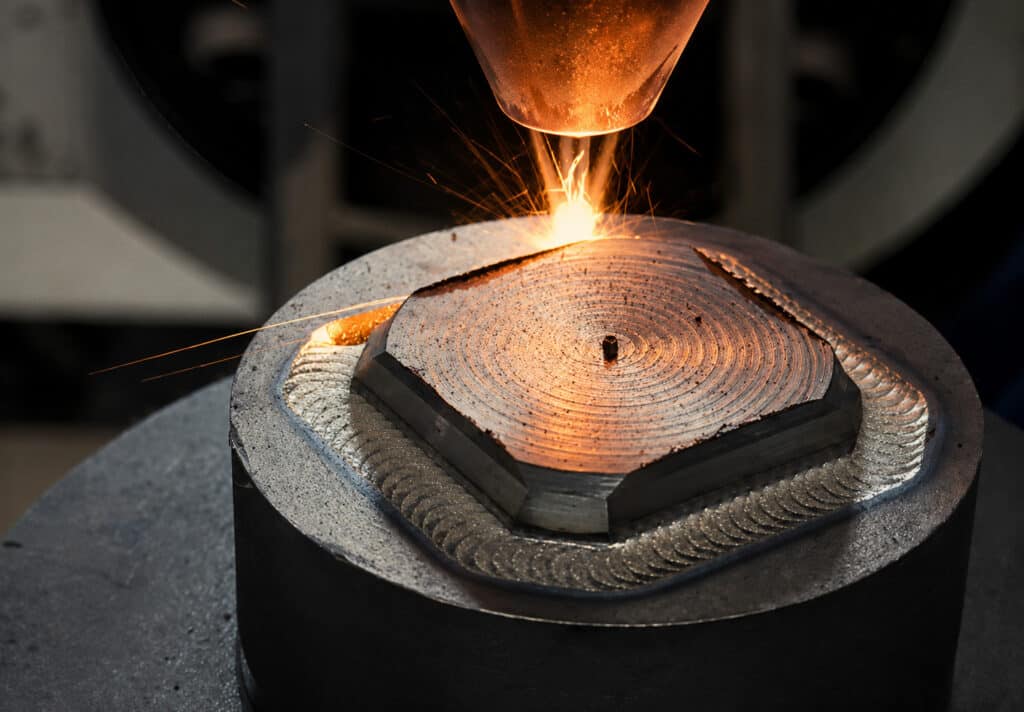 High-Precision Laser Cladding Remanufacturing for Large Rotating Equipment Parts and High-Value Mechanical Components