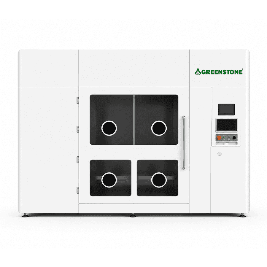 Large-Scale Powder-Fed Laser DED Additive Manufacturing System