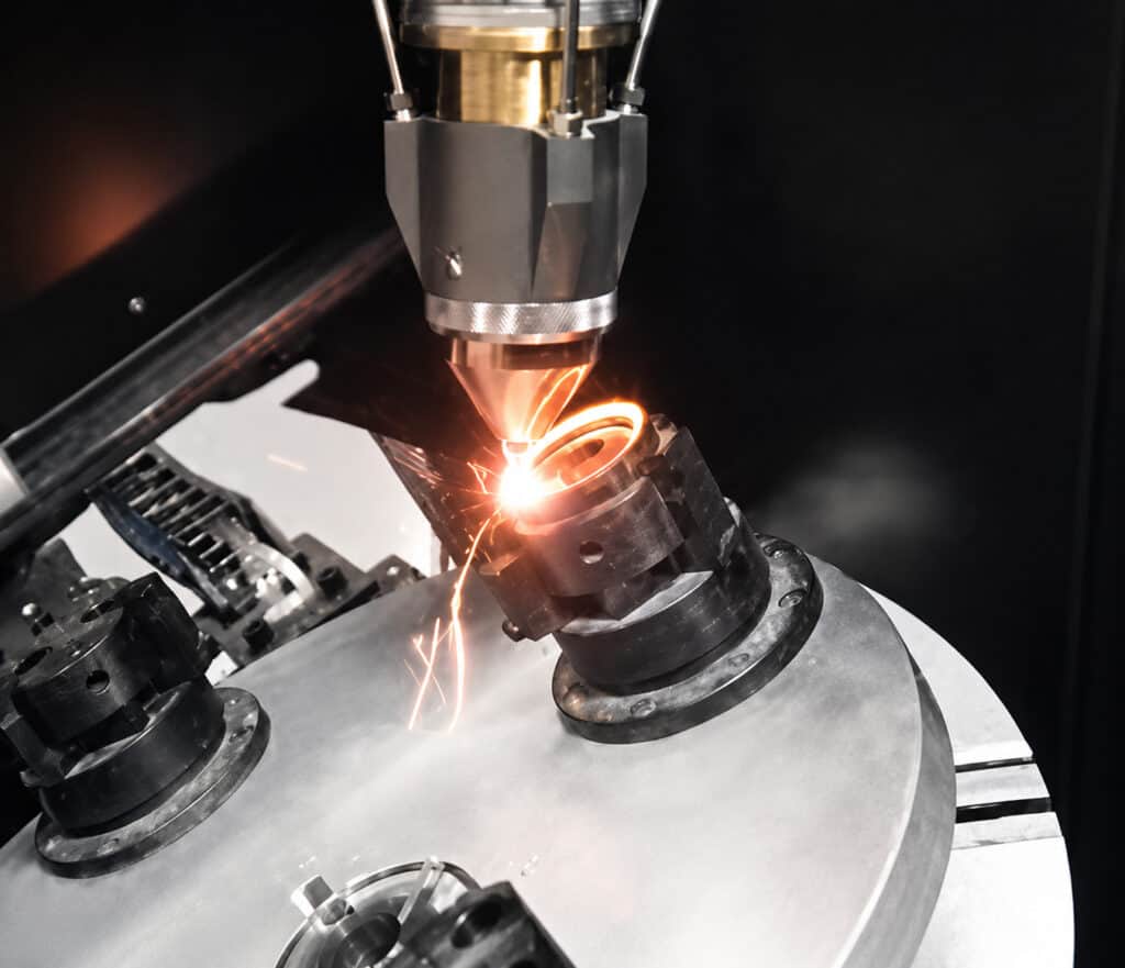 Laser Cladding Manufacturing of Small Automotive Components