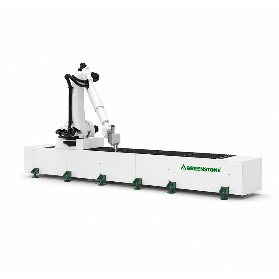 Robotic Laser Quenching (Laser Hardening) System for Molds & Complex Curved Surfaces