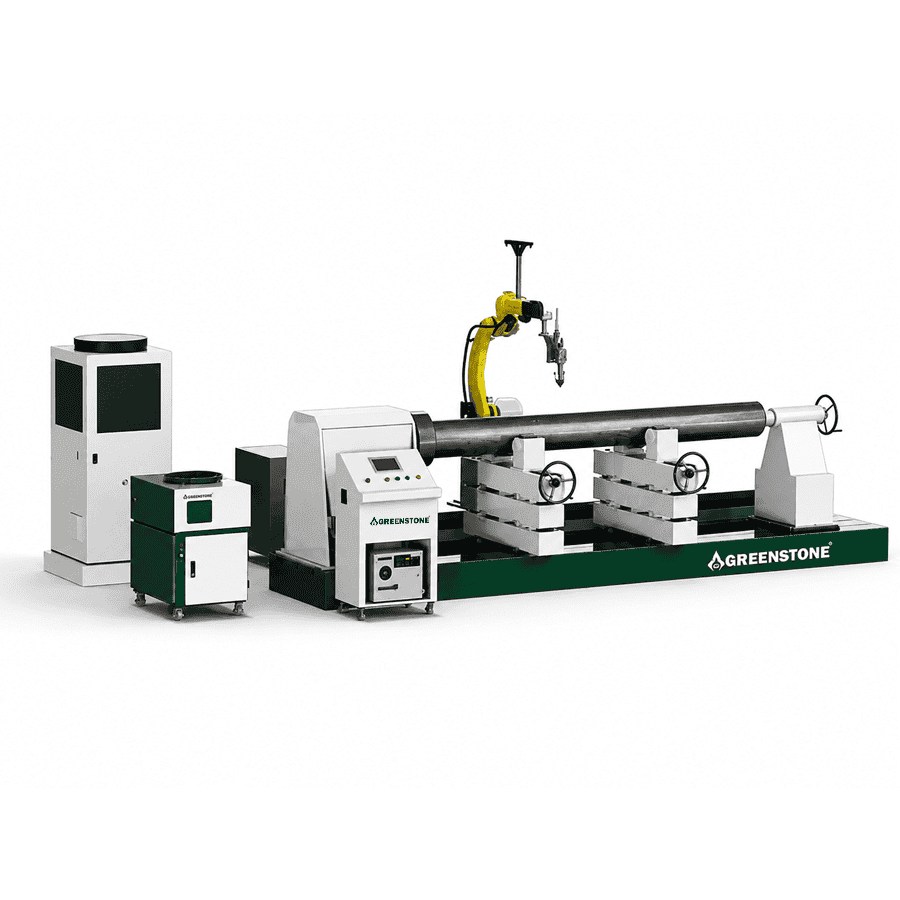 Greenstone GST Outer Diameter & Inner Bore Laser Quenching (Laser Hardening) System for Long Shafts and Cylindrical Parts