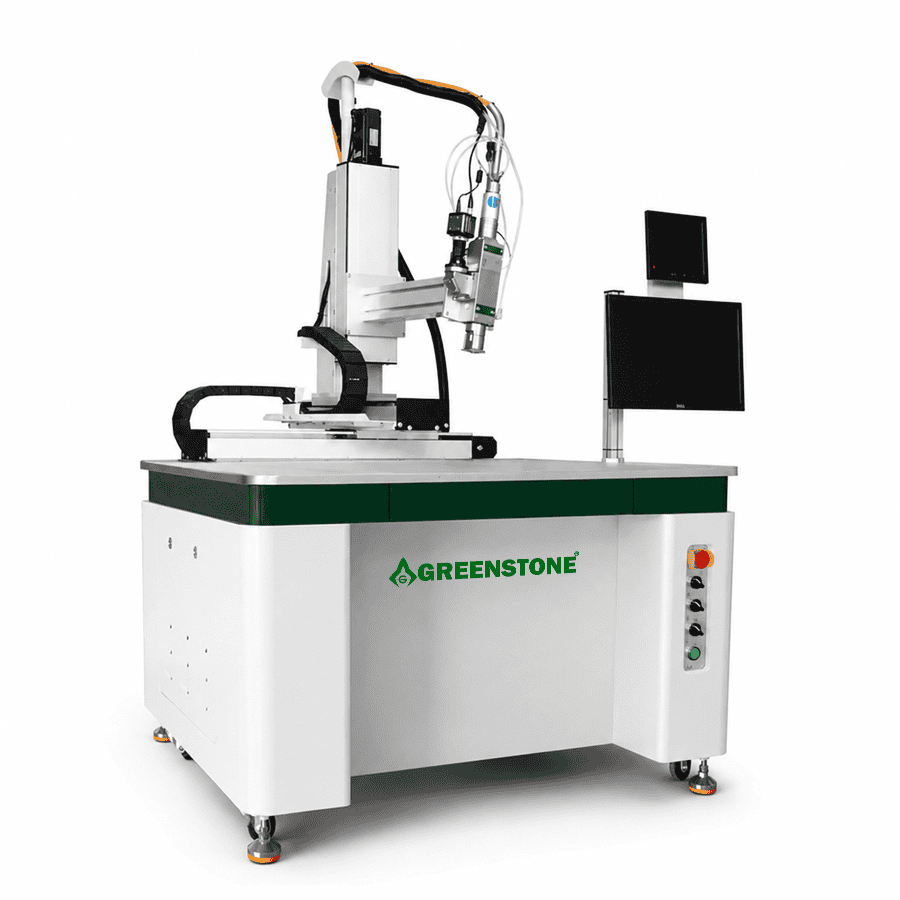 Greenstone GST Compact 3-Axis CNC Laser Quenching Workstation for Small Parts Surface Hardening