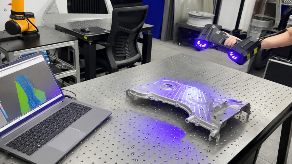 3D Scanning Inspection of Components Before and After Laser Cladding Repair