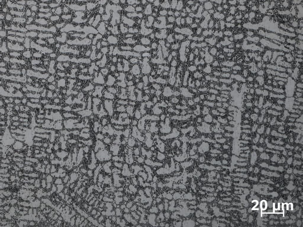 Metallographic Microstructure of Conventional Laser Cladding