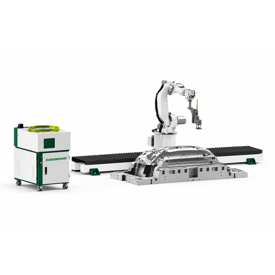 Robotic Laser Hardening System for Automotive Stamping Dies