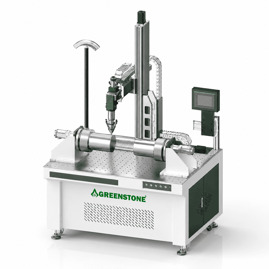 4-Axis Desktop Laser Cladding Machine for Shaft, Cylinder and Metal Component Repair
