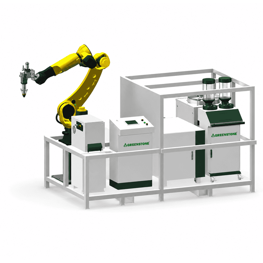 Mobile Robotic Laser Cladding System for On-Site Metal Repair and Remanufacturing