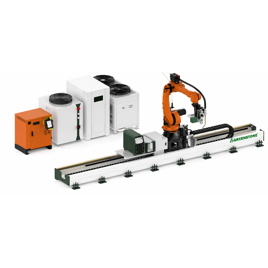 AI-Powered Robotic Laser-Arc Hybrid Welding Production Line