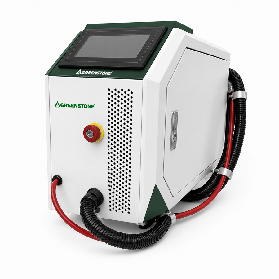 1200 W Air-Cooled Handheld Fiber Laser Welding Machine with Integrated Wire Feeder