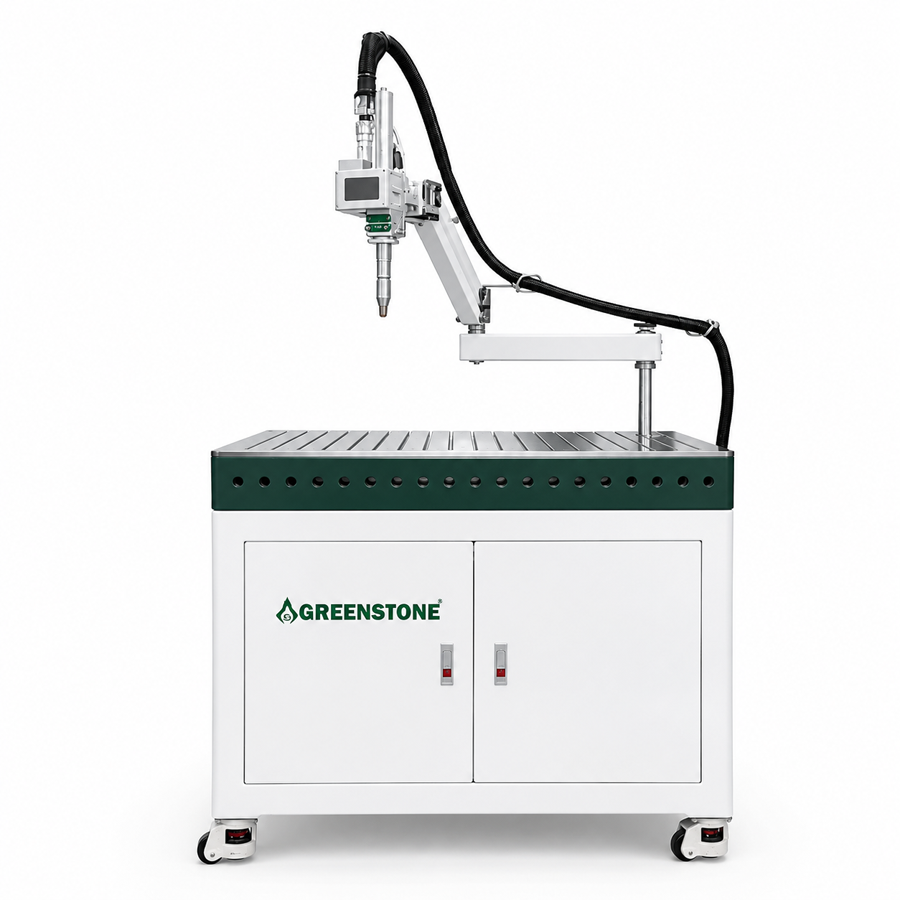 Desktop Fiber Laser Welding Machine with Integrated Handheld Welding Gun (1500 W–3000 W)