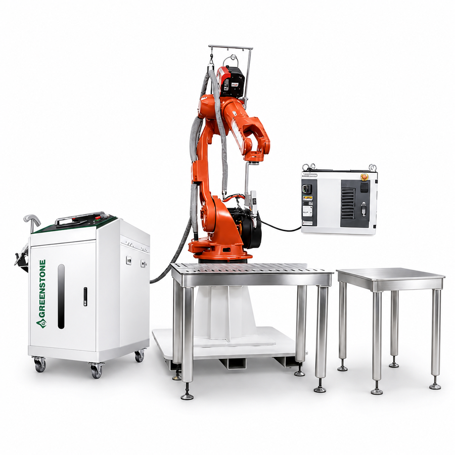 6-Axis Robotic Fiber Laser Welding System (1500 W–3000 W)