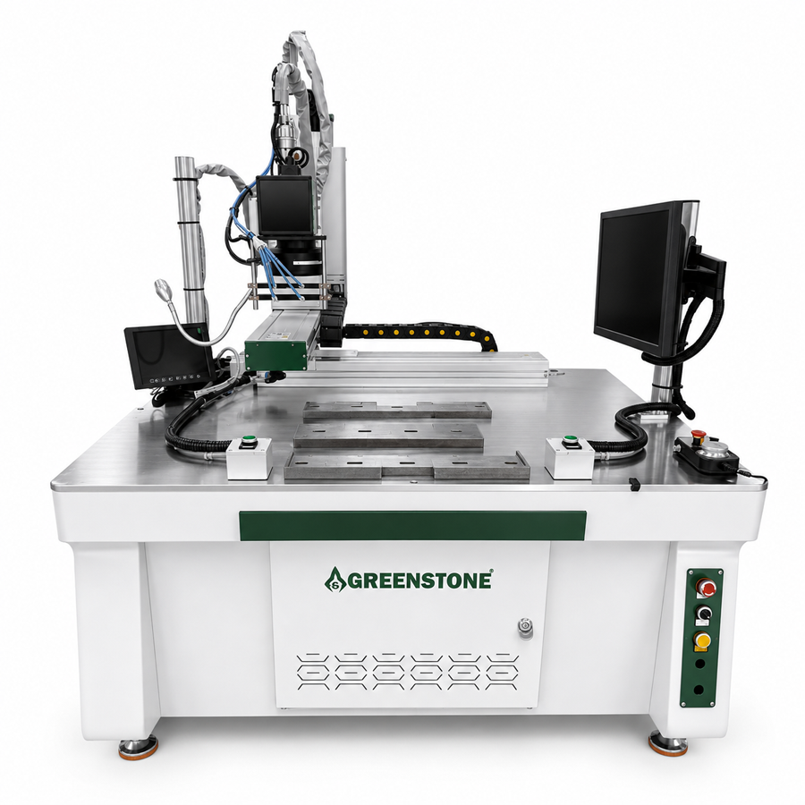 High-Speed Galvo Scanner Fiber Laser Welding System (1500 W–3000 W)