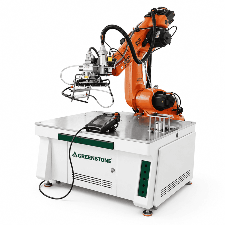 Annular Beam (Ring Spot) Fiber Laser Welding System for High-Precision Robotic Industrial Automation