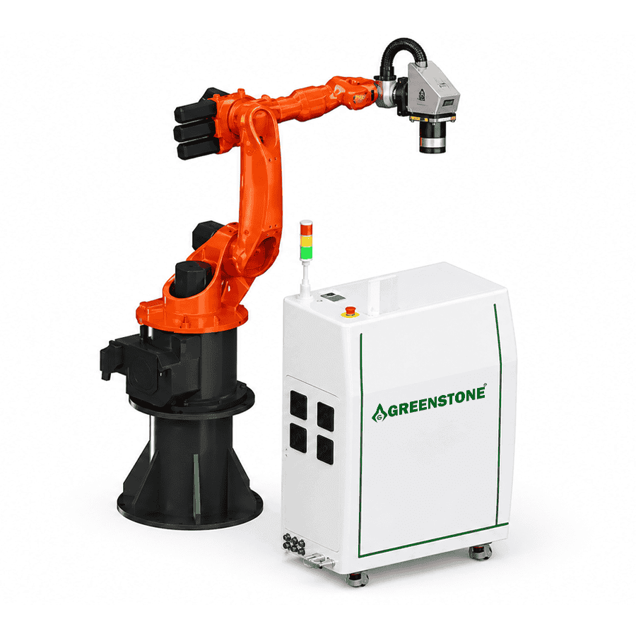 Mobile Industrial Laser Cleaning System for Rust, Paint and Surface Coating Removal