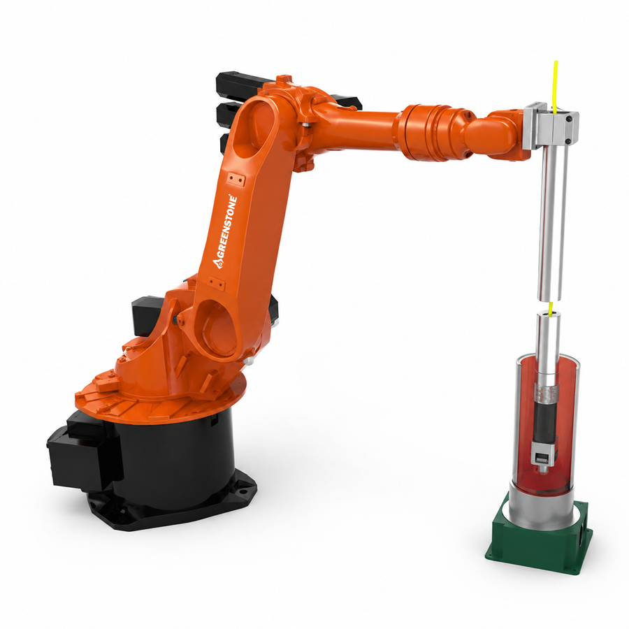Internal Pipe & Tube Fiber Laser Cleaning System for Rust, Oxide and Coating Removal