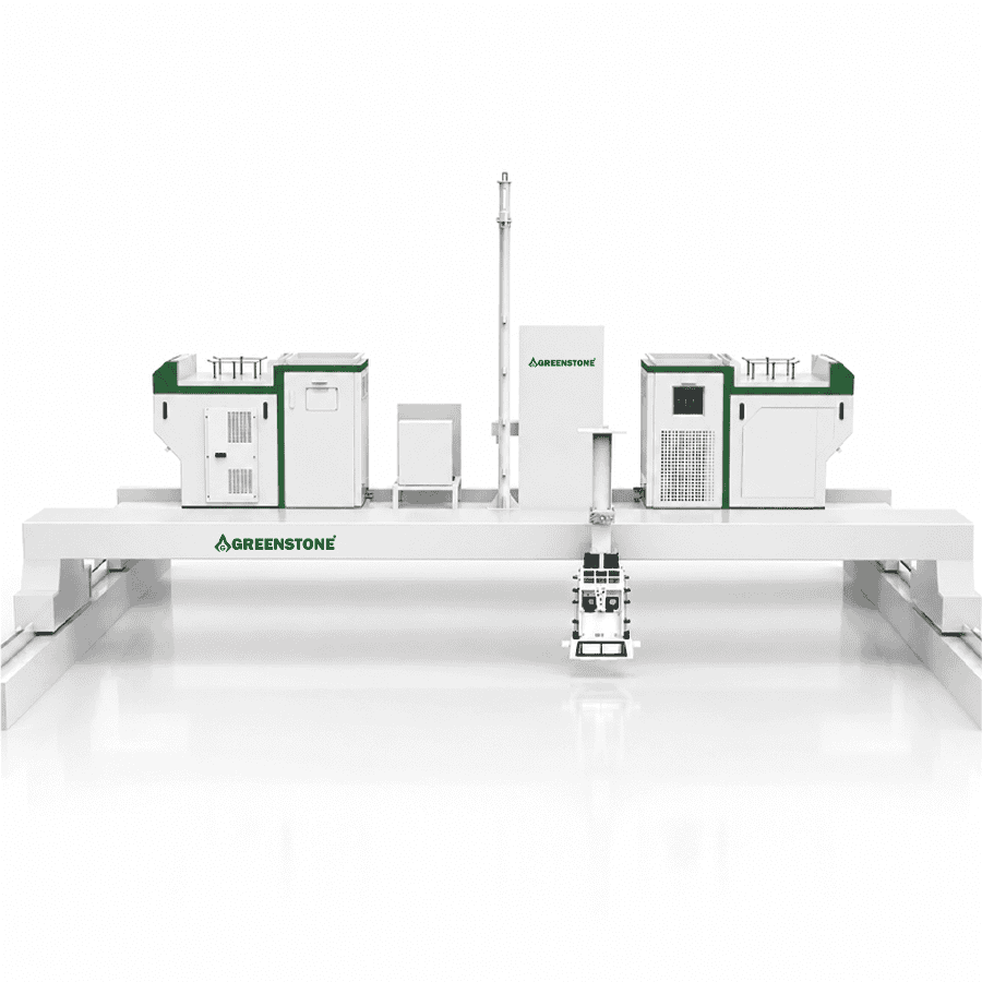 Industrial Large Surface Fiber Laser Cleaning System for Rust, Paint and Oxide Removal
