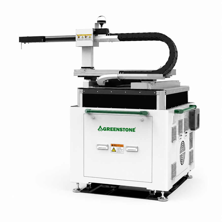 Inline Automated Fiber Laser Cleaning System for Flat Mold Surface Cleaning and Preparation