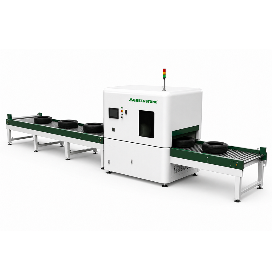 3D Vision-Guided Automated Fiber Laser Cleaning System for Tire Inner Surface Cleaning and Surface Preparation
