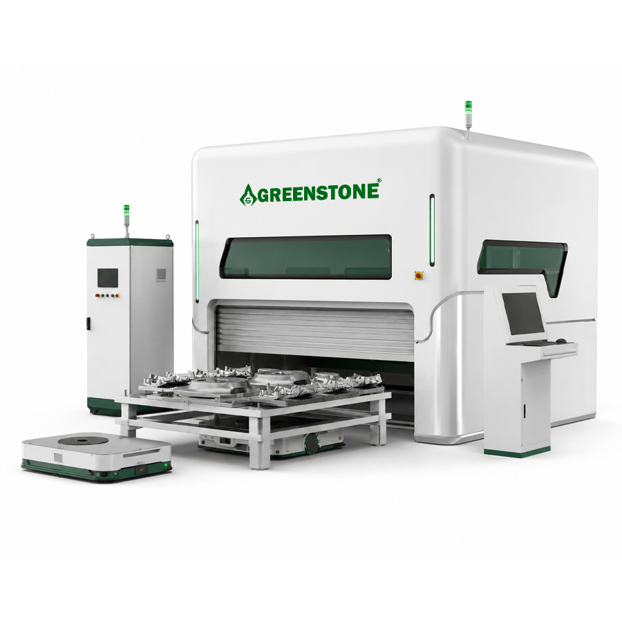3D Vision-Guided Robotic Fiber Laser Cleaning System for Tire Mold Cleaning and Surface Preparation