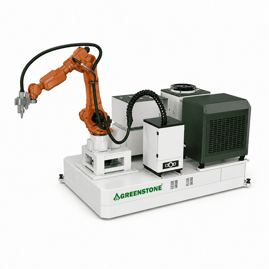 High-Precision Mobile Fiber Laser Cleaning System for Rust, Paint and Surface Preparation