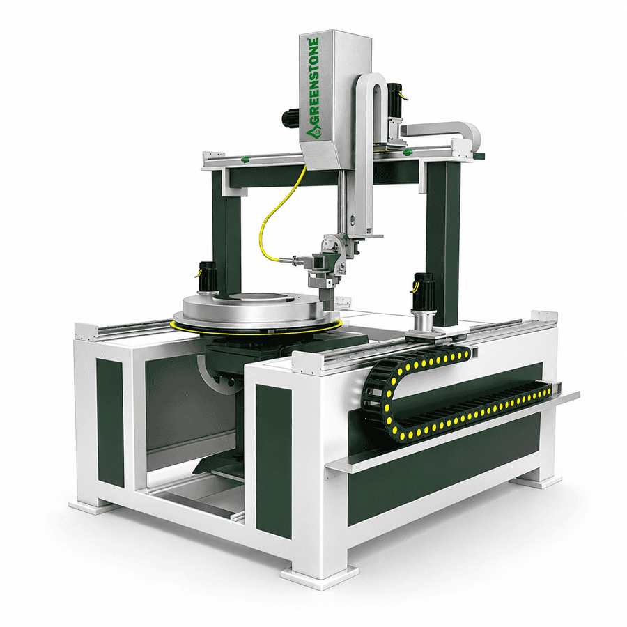 Automated Gantry Fiber Laser Cleaning System for Large Surface Cleaning and Preparation