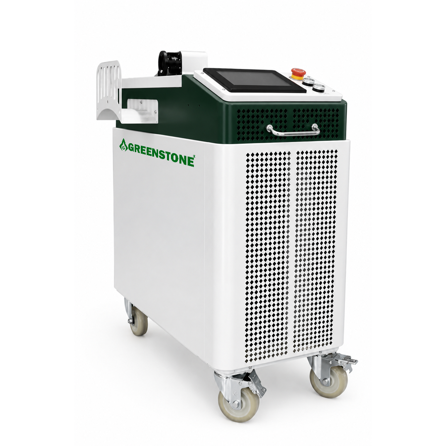 Handheld Industrial Laser Cleaning Machine for Rust, Paint and Oxide Removal