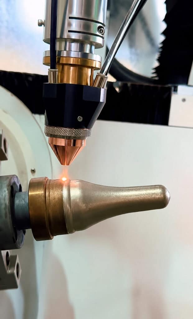 Glass Mold Plunger Laser Cladding | Wear-Resistant Surface Strengthening & Repair – GREENSTONE