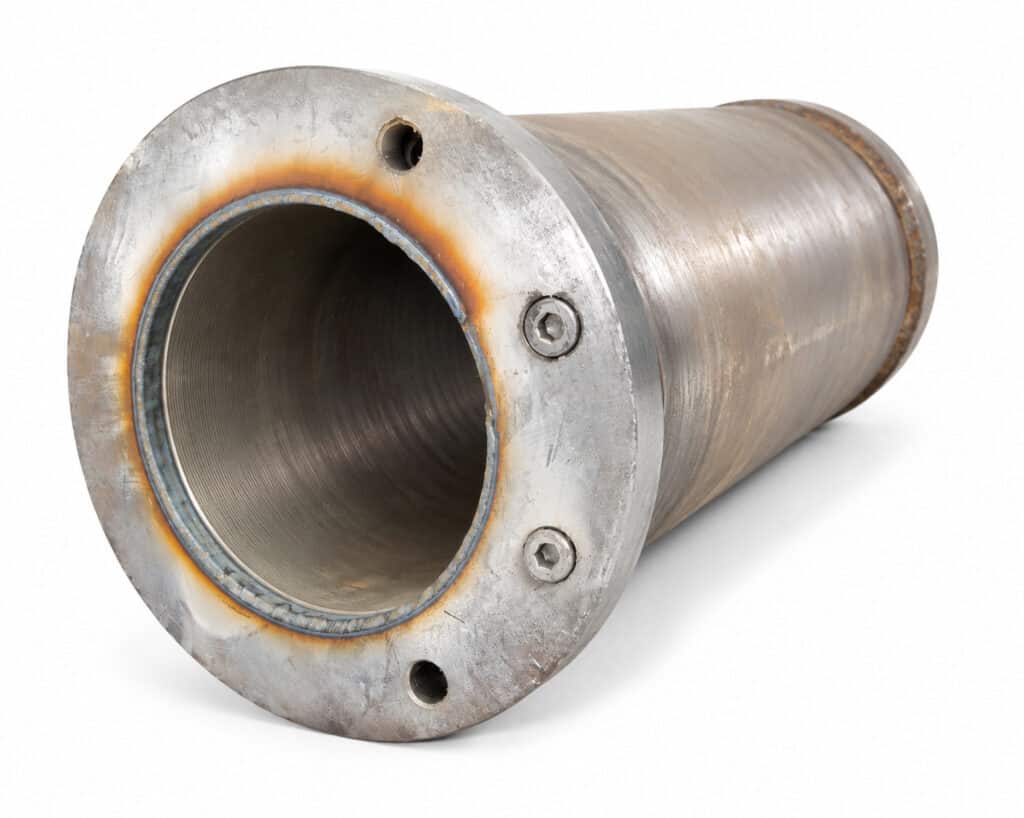 Die Casting Shot Sleeve After Laser Cladding Repair Before Final Machining