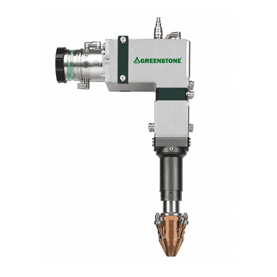 GREENSTONE 90° Angled Laser Cladding Head for Powder-Fed DED Systems