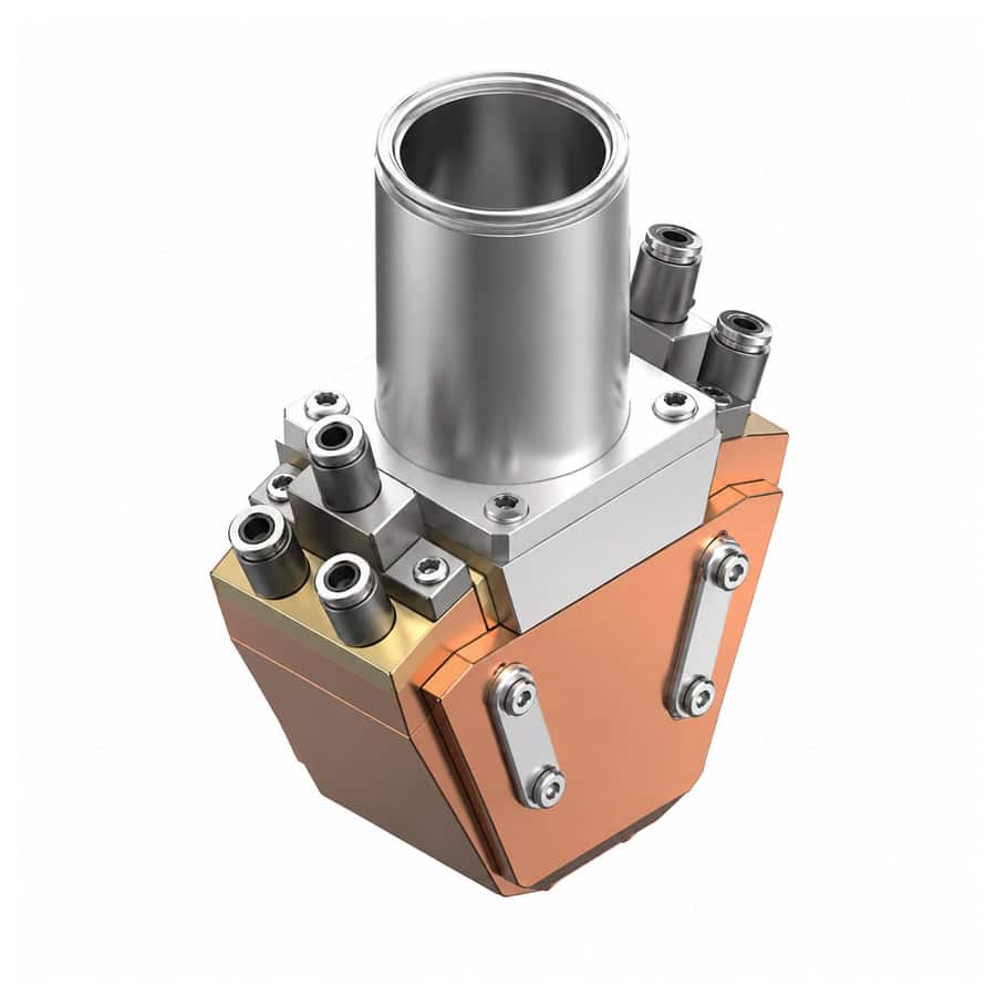 GREENSTONE Coaxial Broadband Linear Laser Cladding Nozzle
