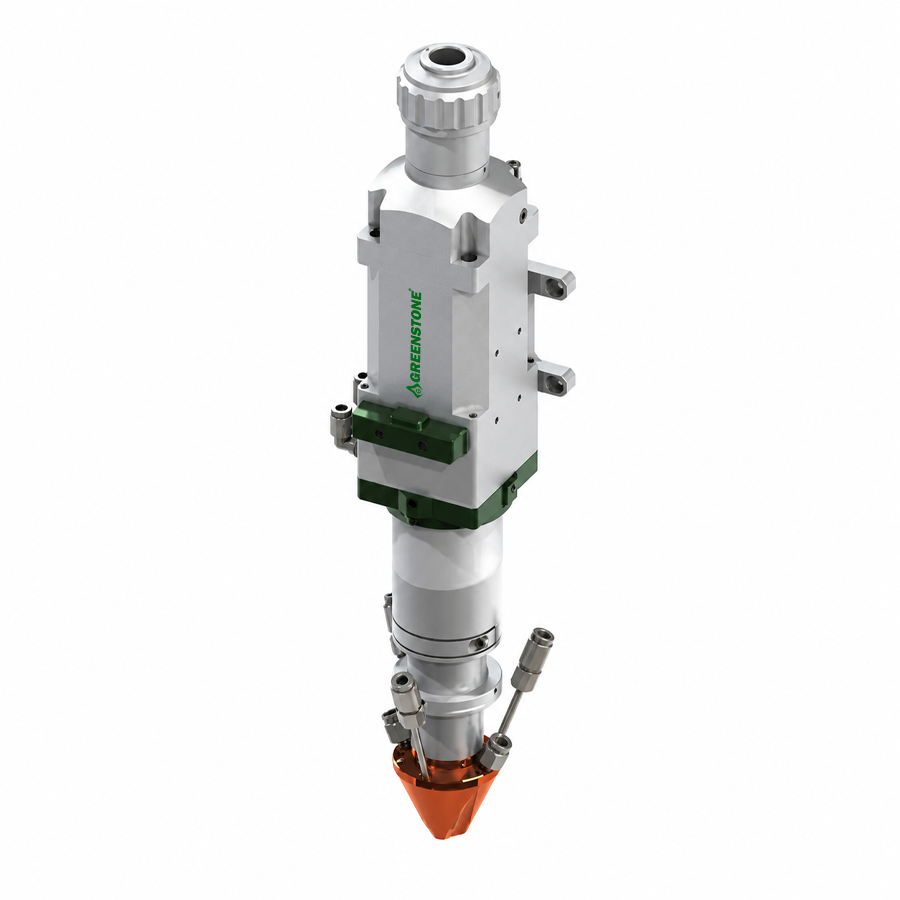 GREENSTONE Coaxial Laser Cladding Head for 4kW–6kW DED Systems
