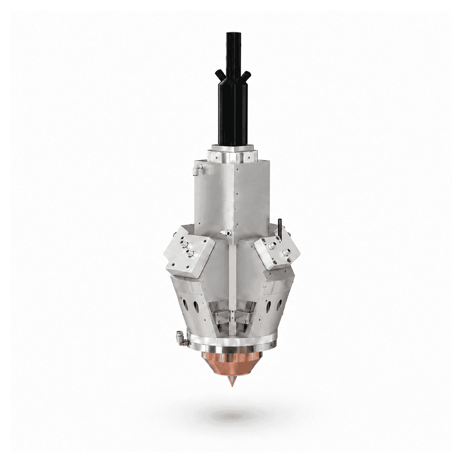 GREENSTONE Coaxial Wire-Feed Laser Cladding Head