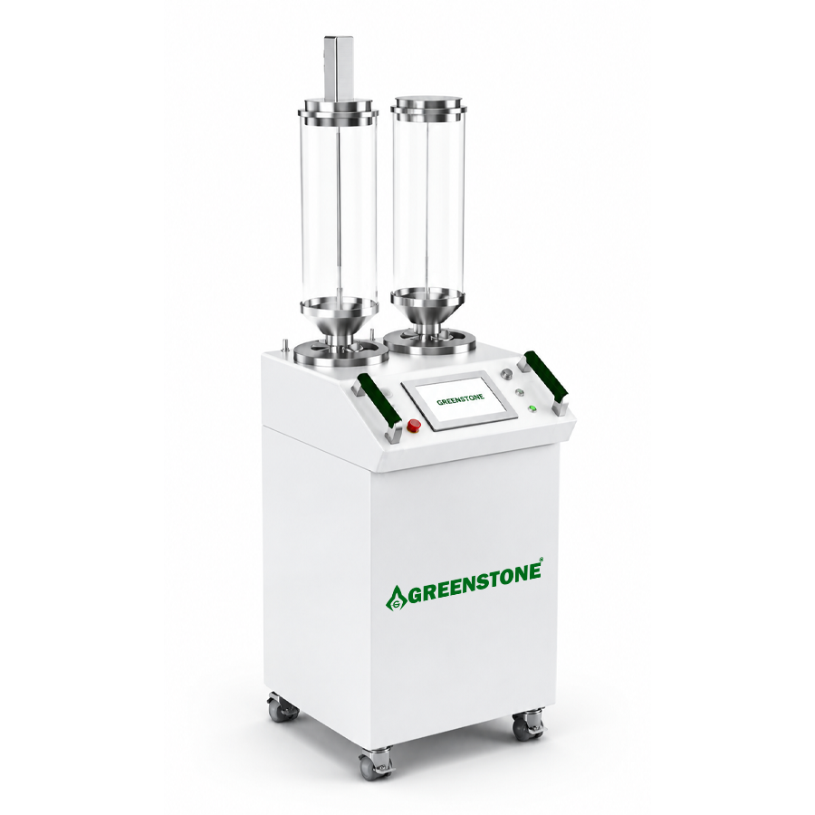 GREENSTONE Dual-Hopper Powder Feeder