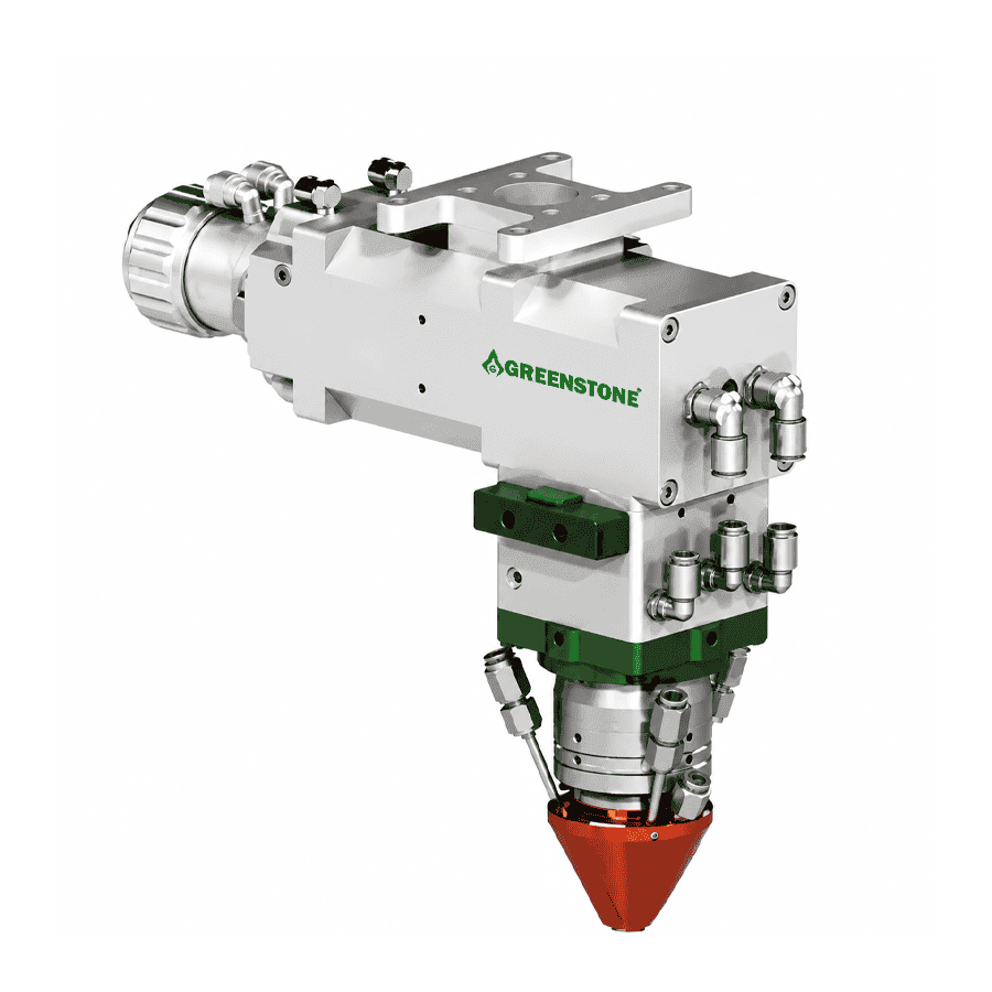 GREENSTONE GSTB 90 Degree Bent Laser Cladding Head for Powder-Fed Laser DED Applications
