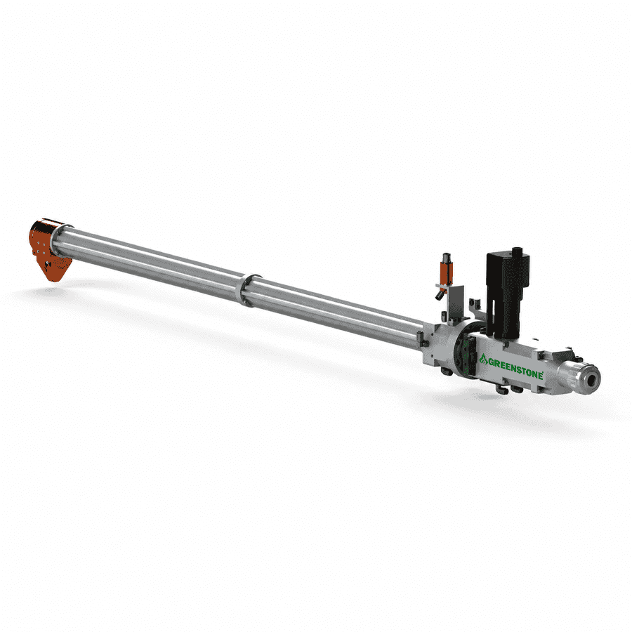 GREENSTONE GSTI-35（50 ）Inner Hole Laser Cladding Optical Head for Deep Bore Repair and Internal Surface Coating