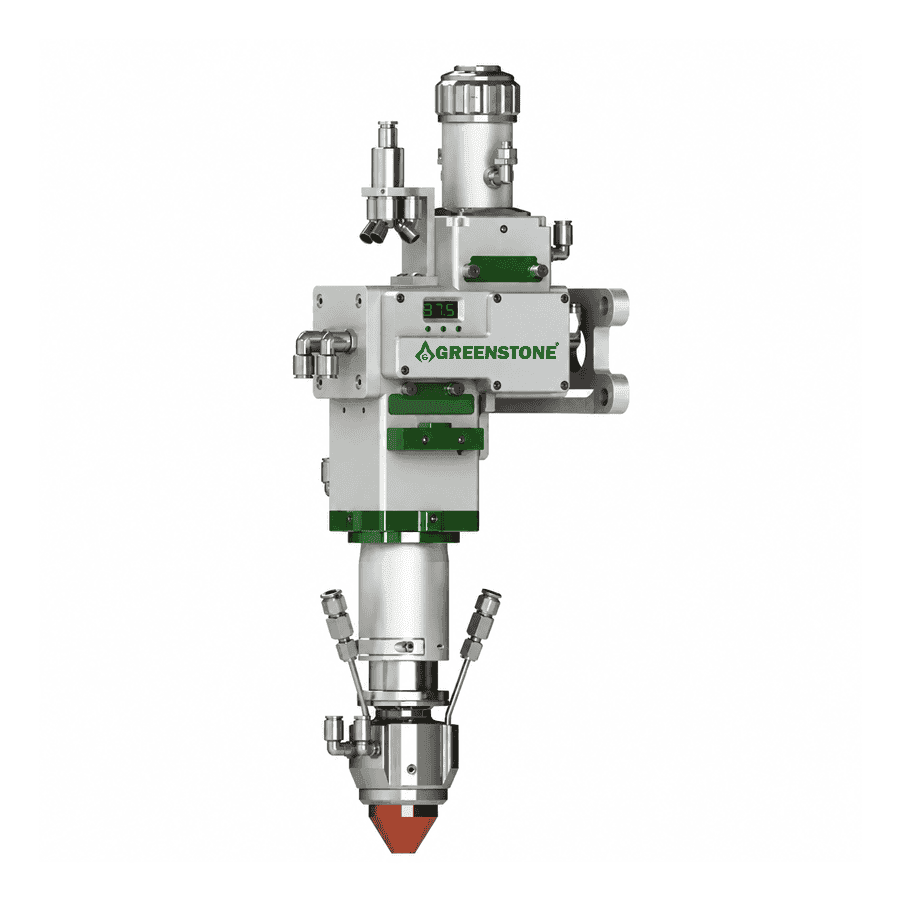 GREENSTONE GSTS-120LD TH 12kW High-Power Laser Cladding Head with Annular Powder Feeding for DED Systems