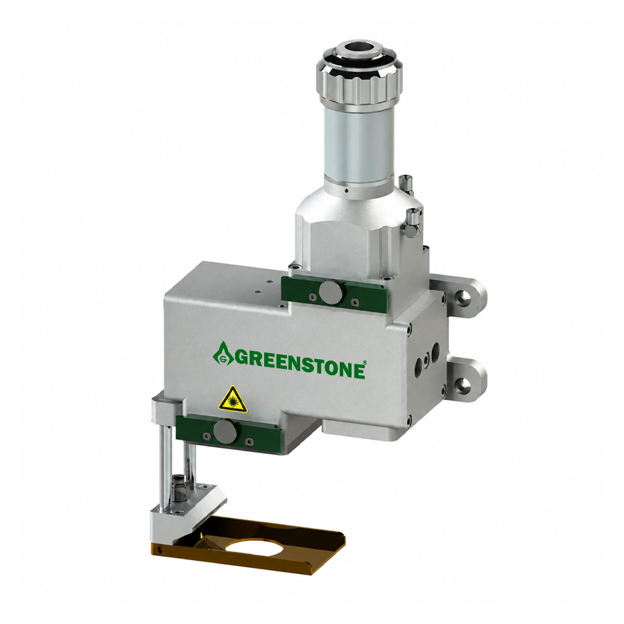 GREENSTONE GSTS-120LQZ high power laser hardening head for laser surface hardening and metal heat treatment