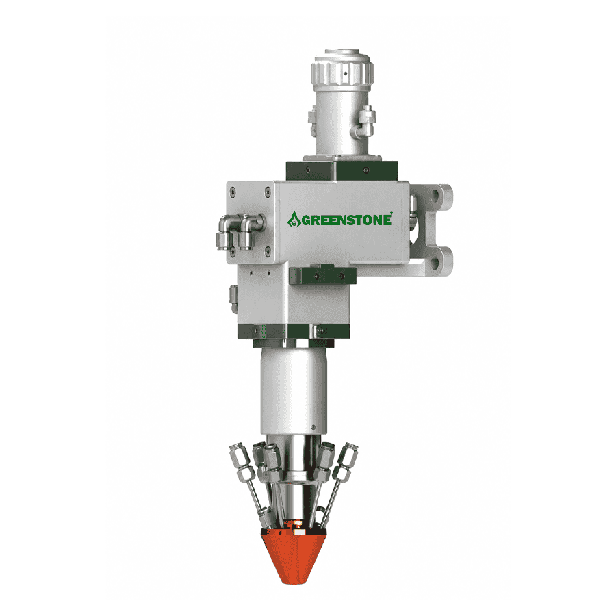 GREENSTONE GSTS-120LR 12kW High-Power Laser Cladding Head with Multi-Channel Powder Feeding for Laser DED