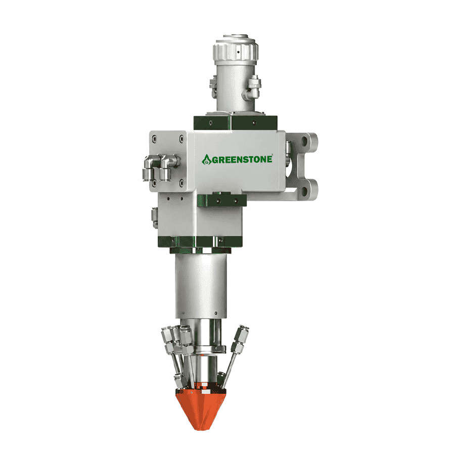 GREENSTONE GSTS-40/60LD 4kW/6KW Coaxial Laser Cladding Head for Powder-Fed DED Systems