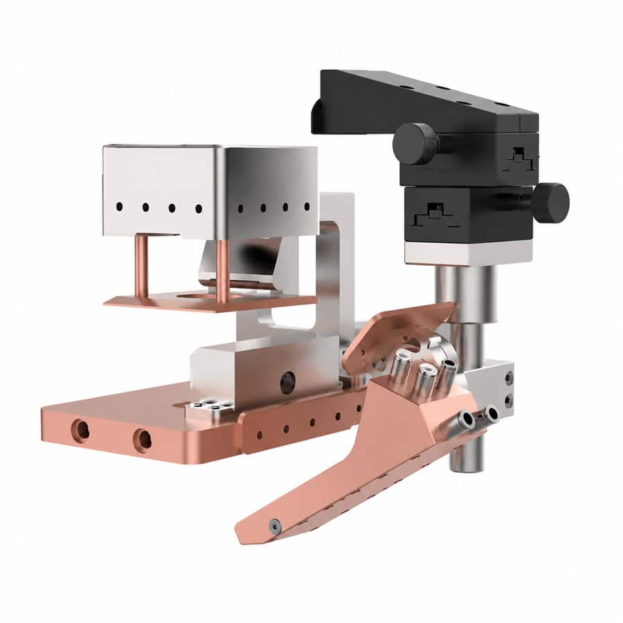 GREENSTONE Off-Axis Broadband Laser Cladding Nozzle