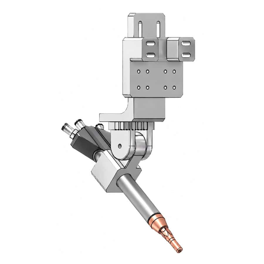 GREENSTONE Off-Axis Needle Laser Cladding Nozzle