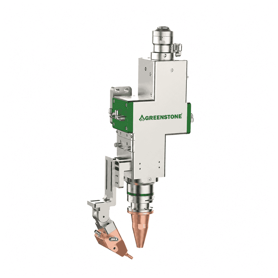 GREENSTONE Off-axis Wire-fed Laser Cladding Head